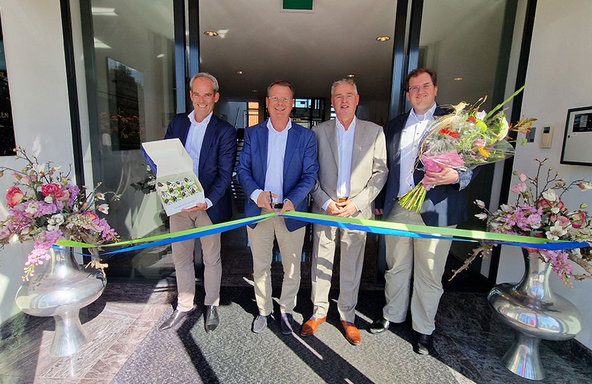 New office opens in the Netherlands